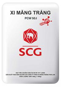 Xi măng trắng SCG PCW50.I