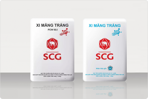 Xi măng trắng SCG